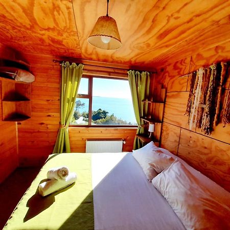 Hotel Y Cabanas Terrazas Vista Al Mar Hct Ancud Eksteriør bilde