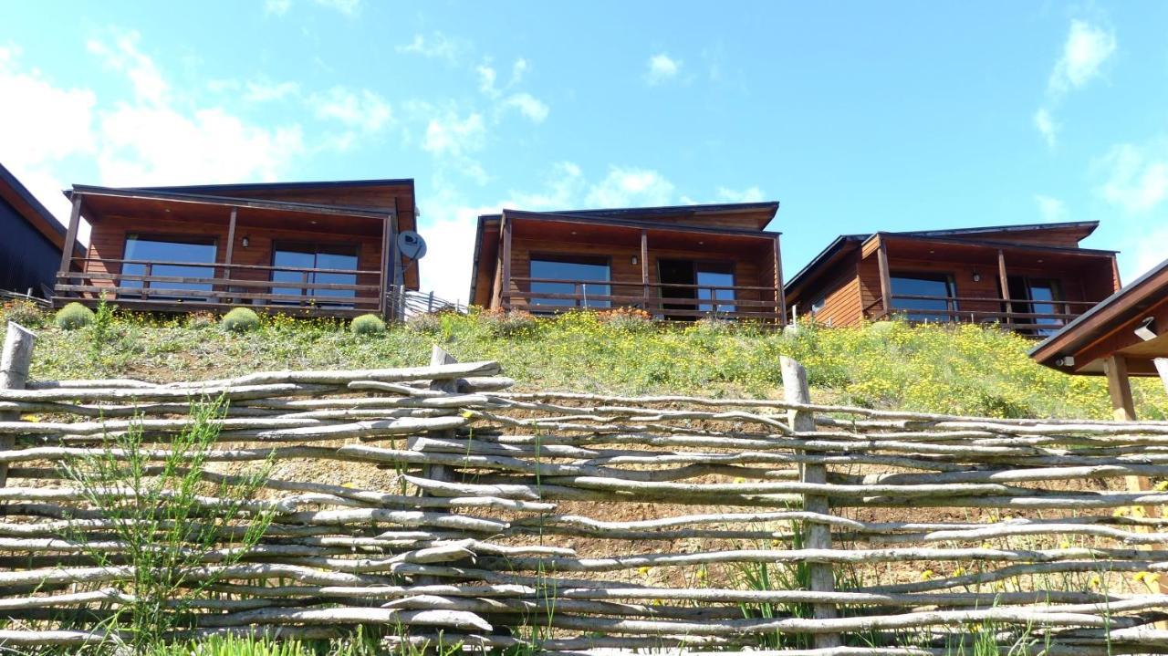 Hotel Y Cabanas Terrazas Vista Al Mar Hct Ancud Eksteriør bilde