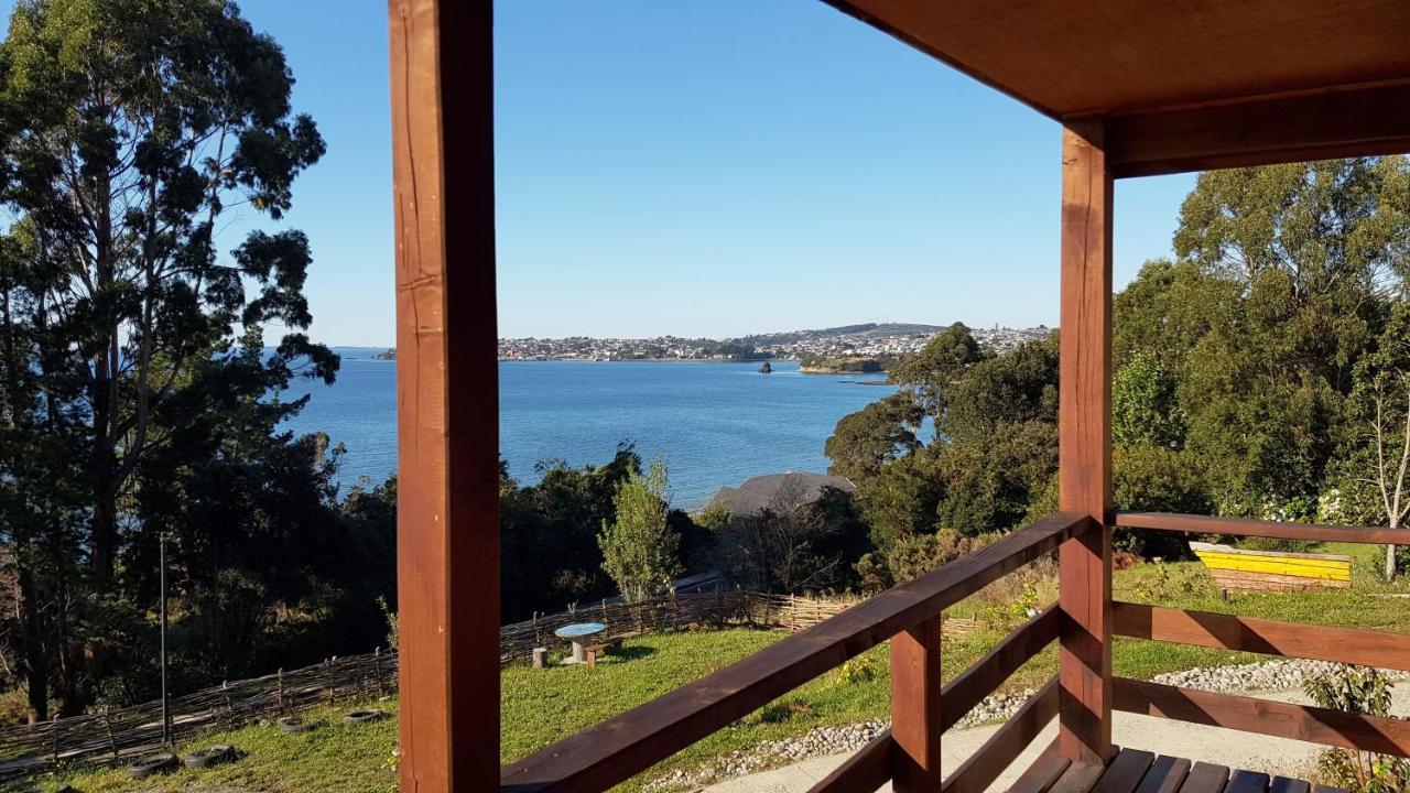 Hotel Y Cabanas Terrazas Vista Al Mar Hct Ancud Eksteriør bilde