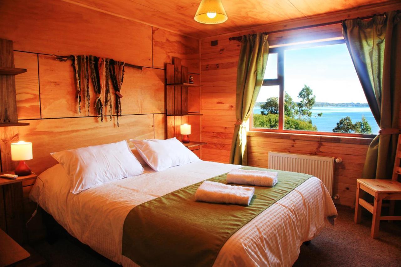 Hotel Y Cabanas Terrazas Vista Al Mar Hct Ancud Eksteriør bilde