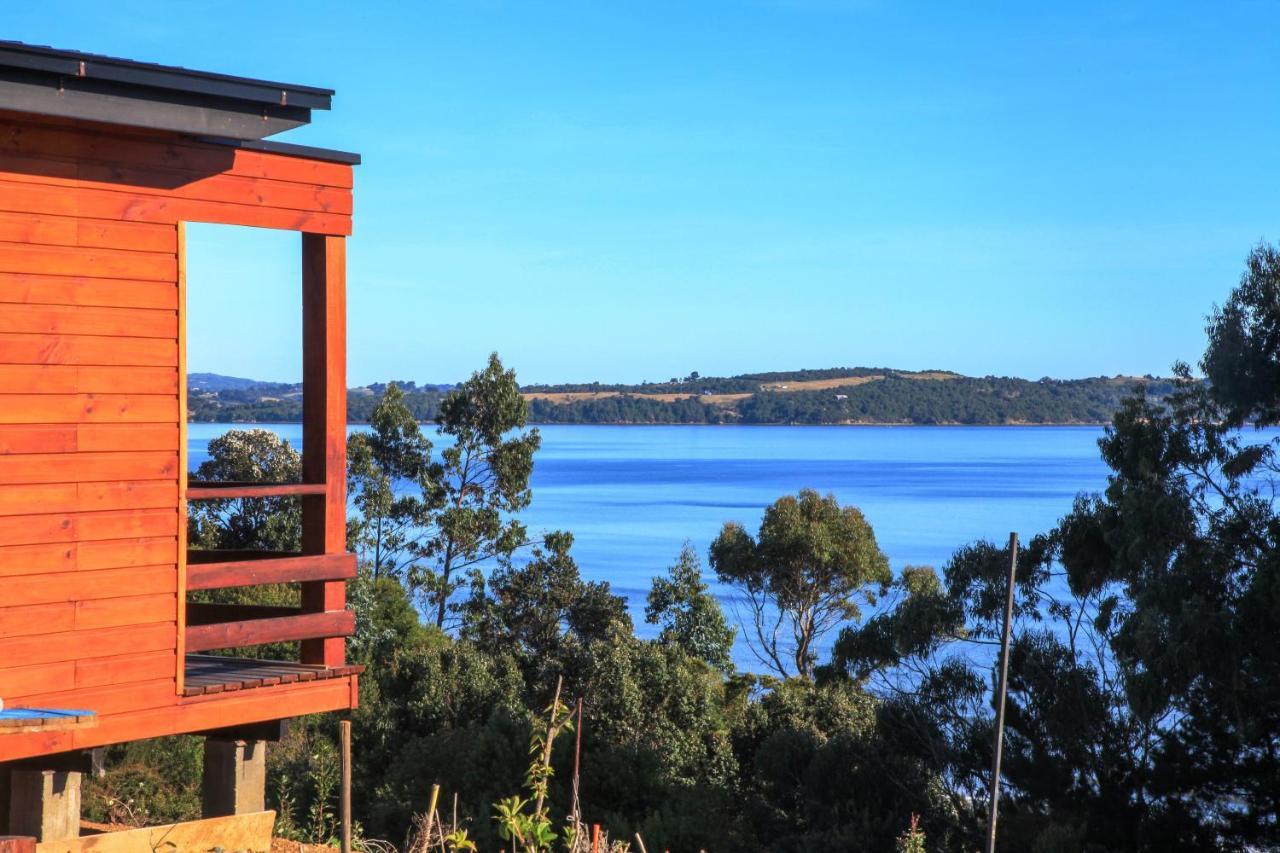 Hotel Y Cabanas Terrazas Vista Al Mar Hct Ancud Eksteriør bilde