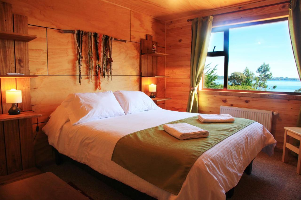 Hotel Y Cabanas Terrazas Vista Al Mar Hct Ancud Eksteriør bilde