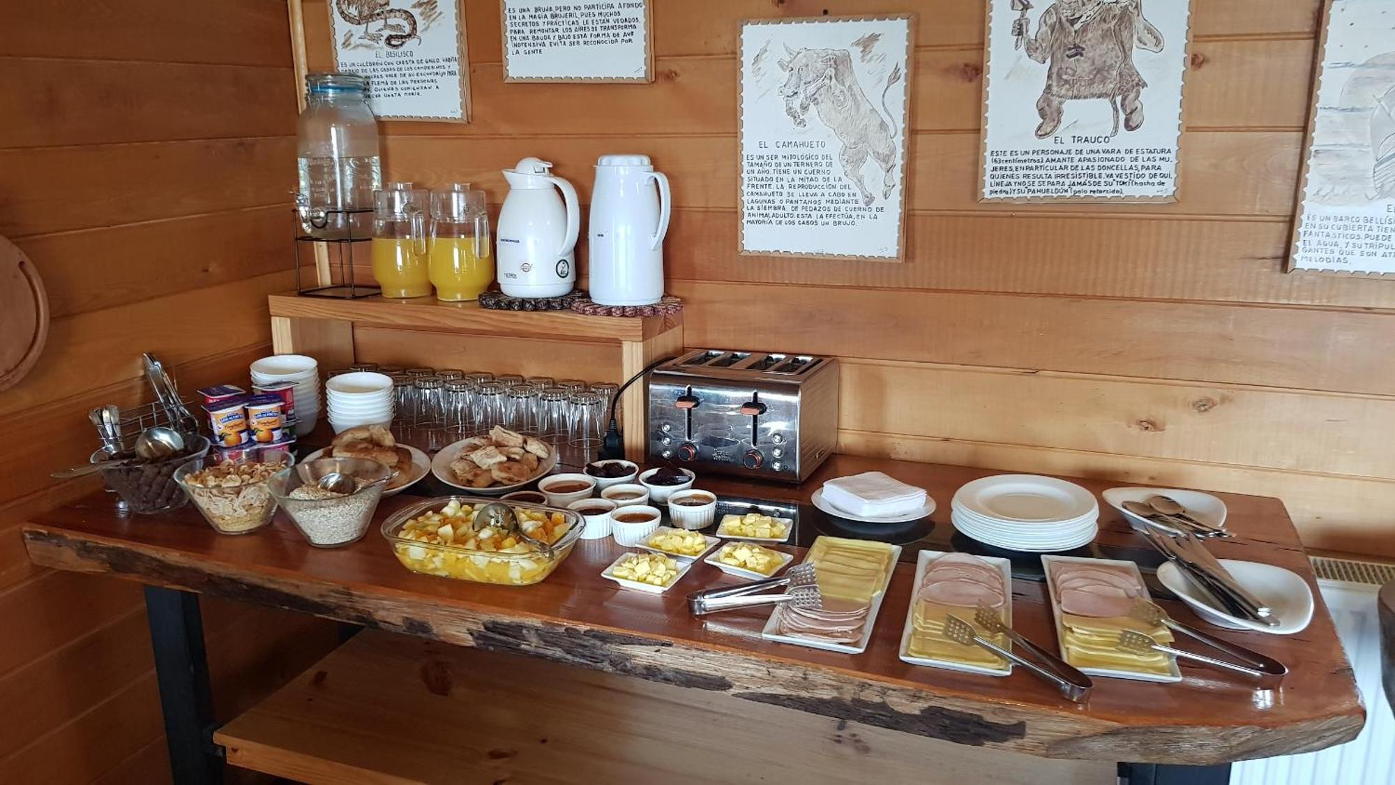 Hotel Y Cabanas Terrazas Vista Al Mar Hct Ancud Eksteriør bilde