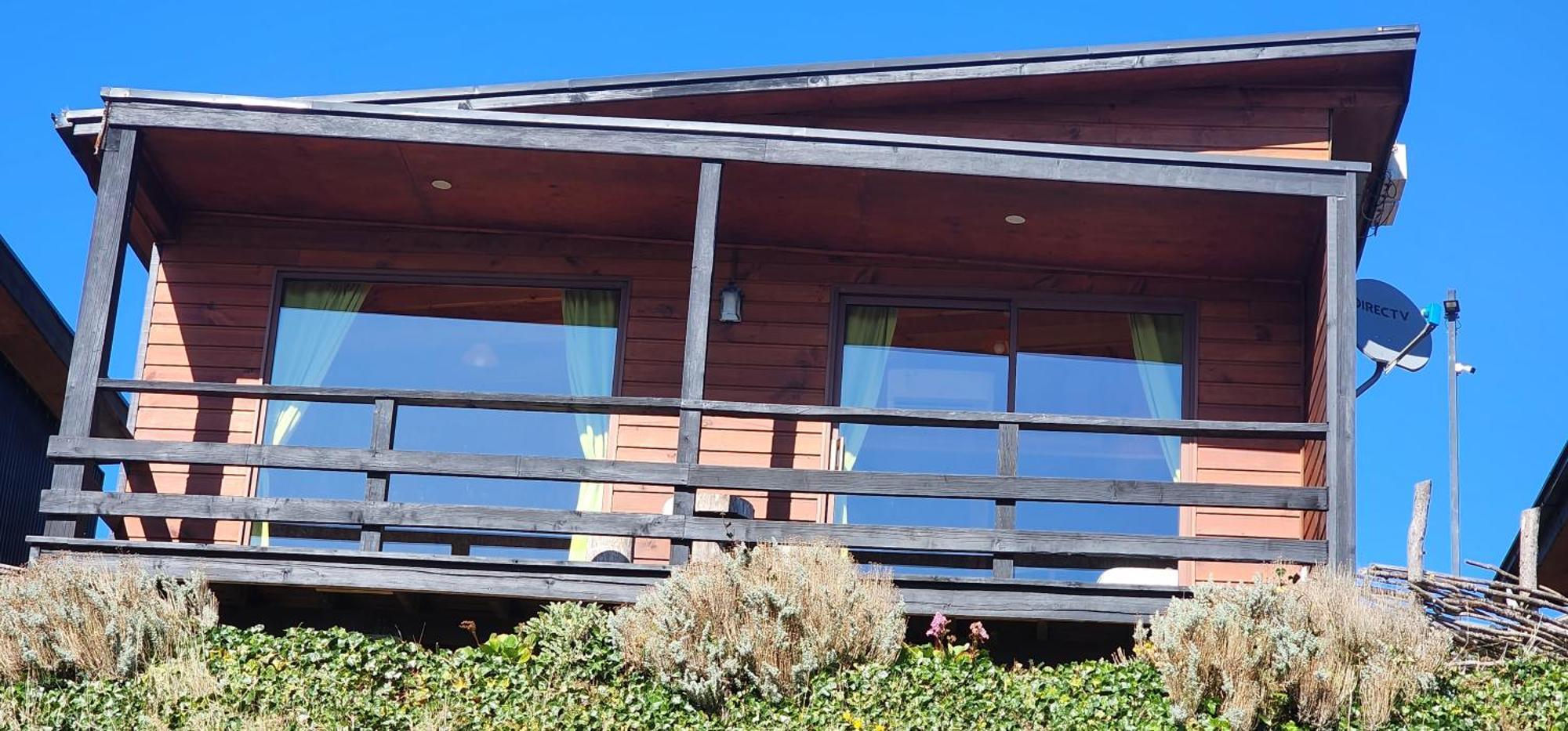 Hotel Y Cabanas Terrazas Vista Al Mar Hct Ancud Eksteriør bilde