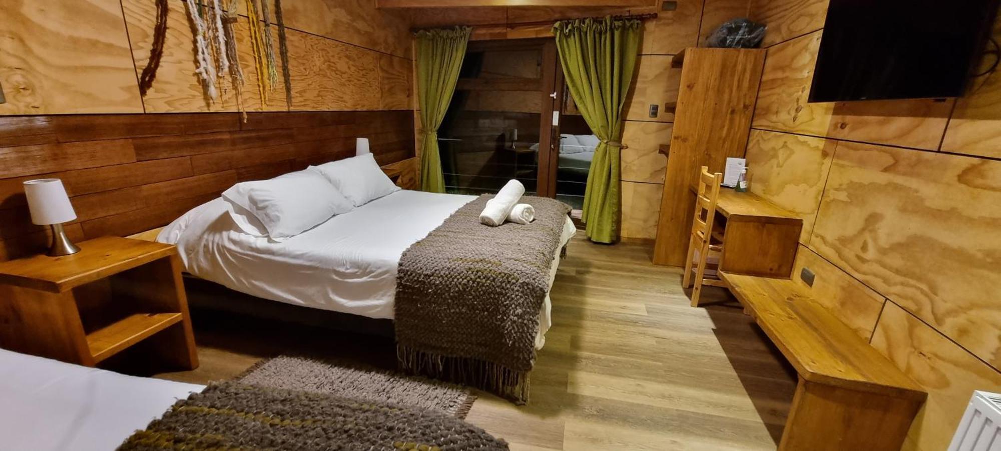 Hotel Y Cabanas Terrazas Vista Al Mar Hct Ancud Eksteriør bilde