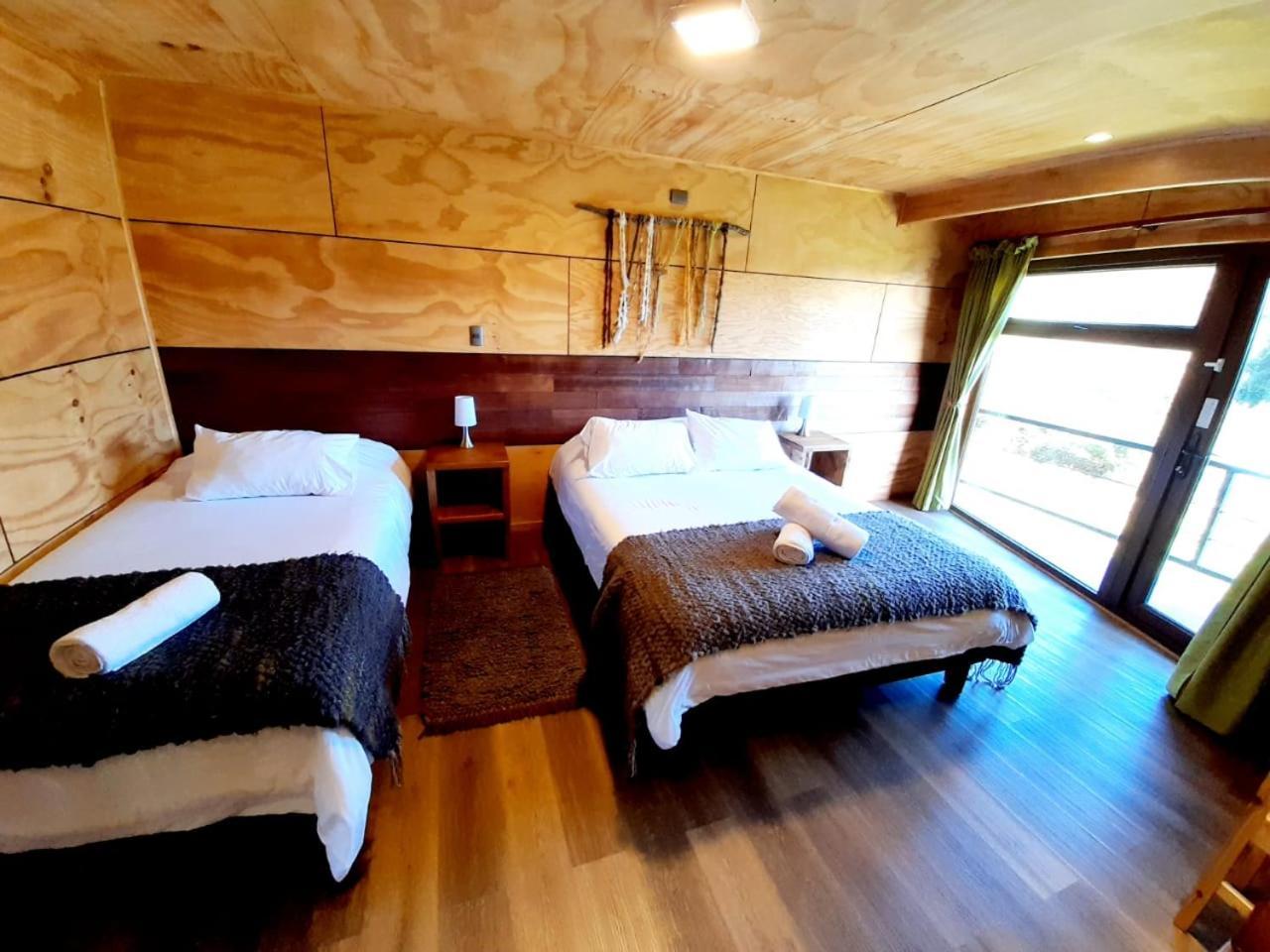 Hotel Y Cabanas Terrazas Vista Al Mar Hct Ancud Eksteriør bilde