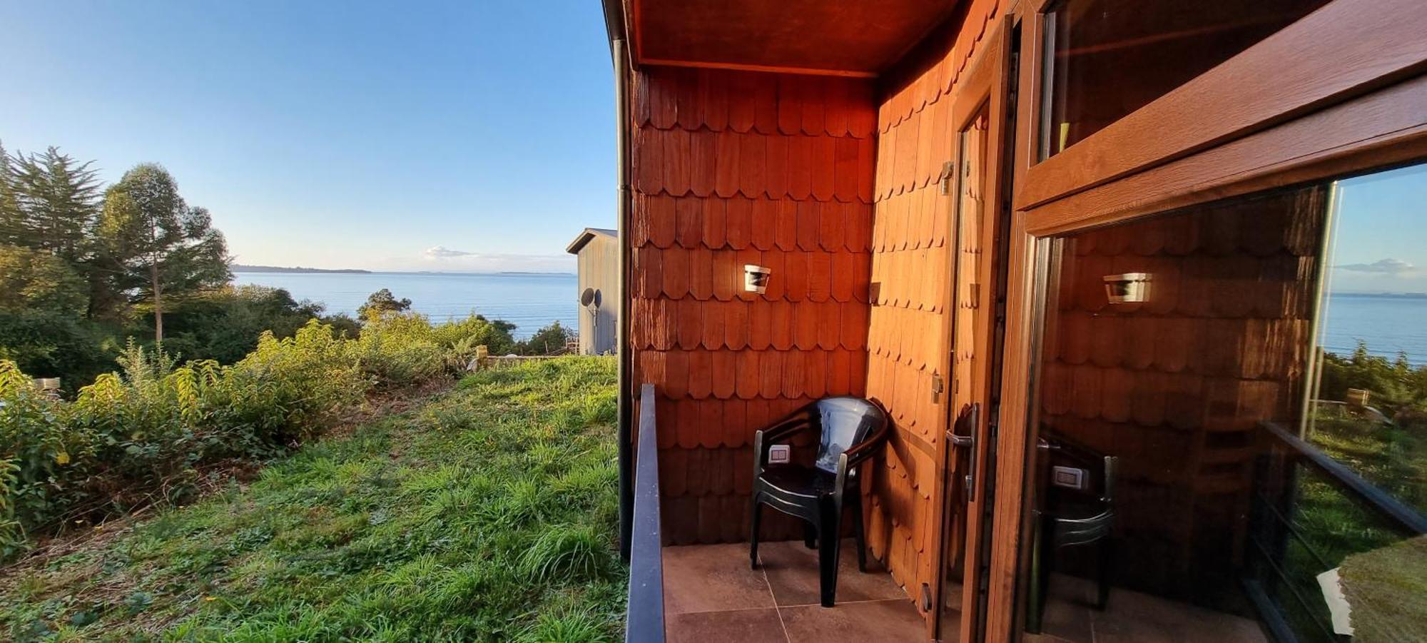 Hotel Y Cabanas Terrazas Vista Al Mar Hct Ancud Eksteriør bilde