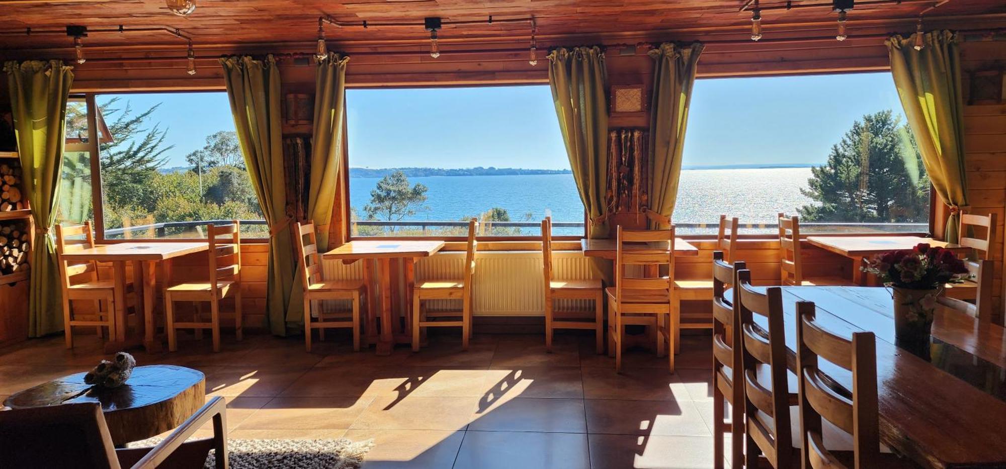 Hotel Y Cabanas Terrazas Vista Al Mar Hct Ancud Eksteriør bilde