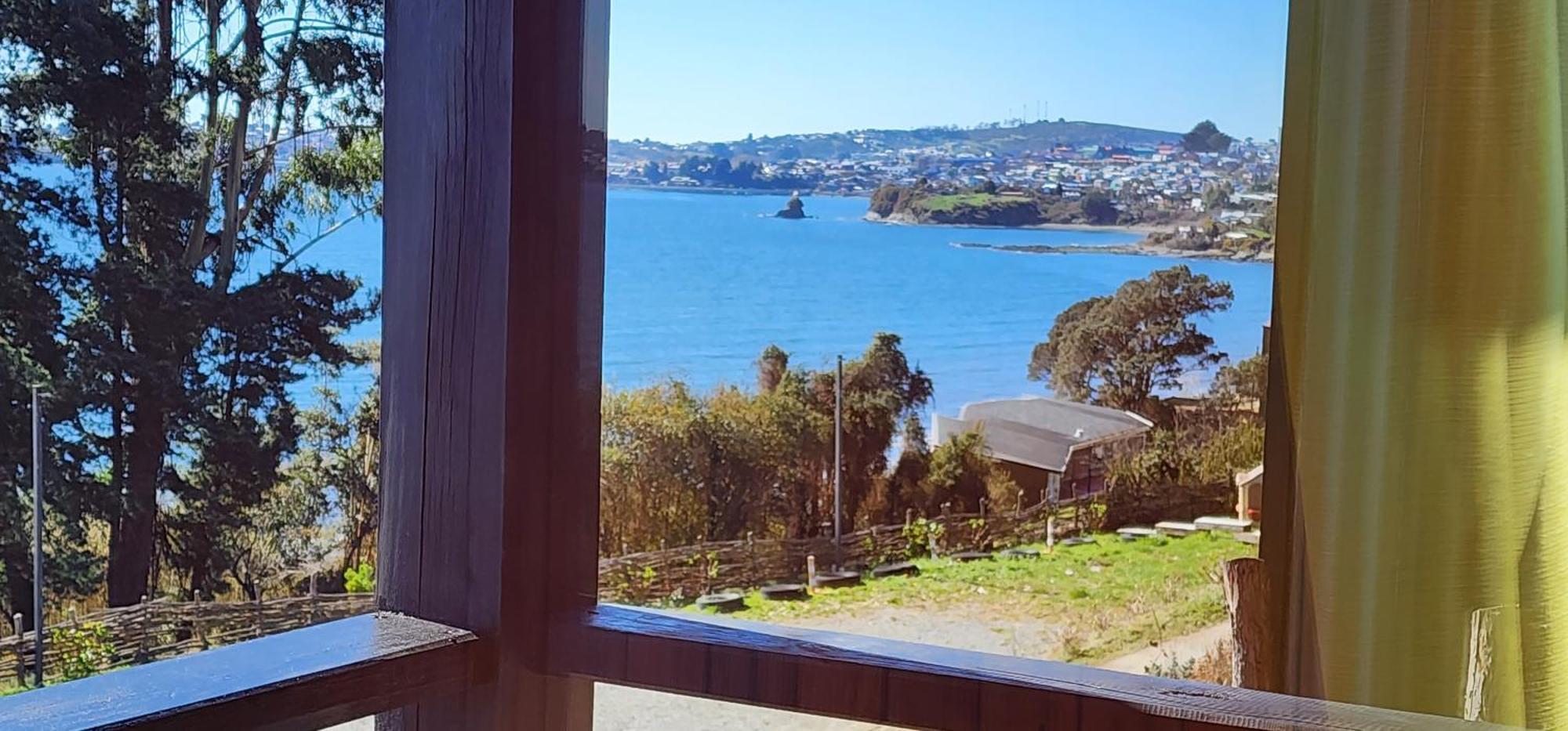 Hotel Y Cabanas Terrazas Vista Al Mar Hct Ancud Eksteriør bilde