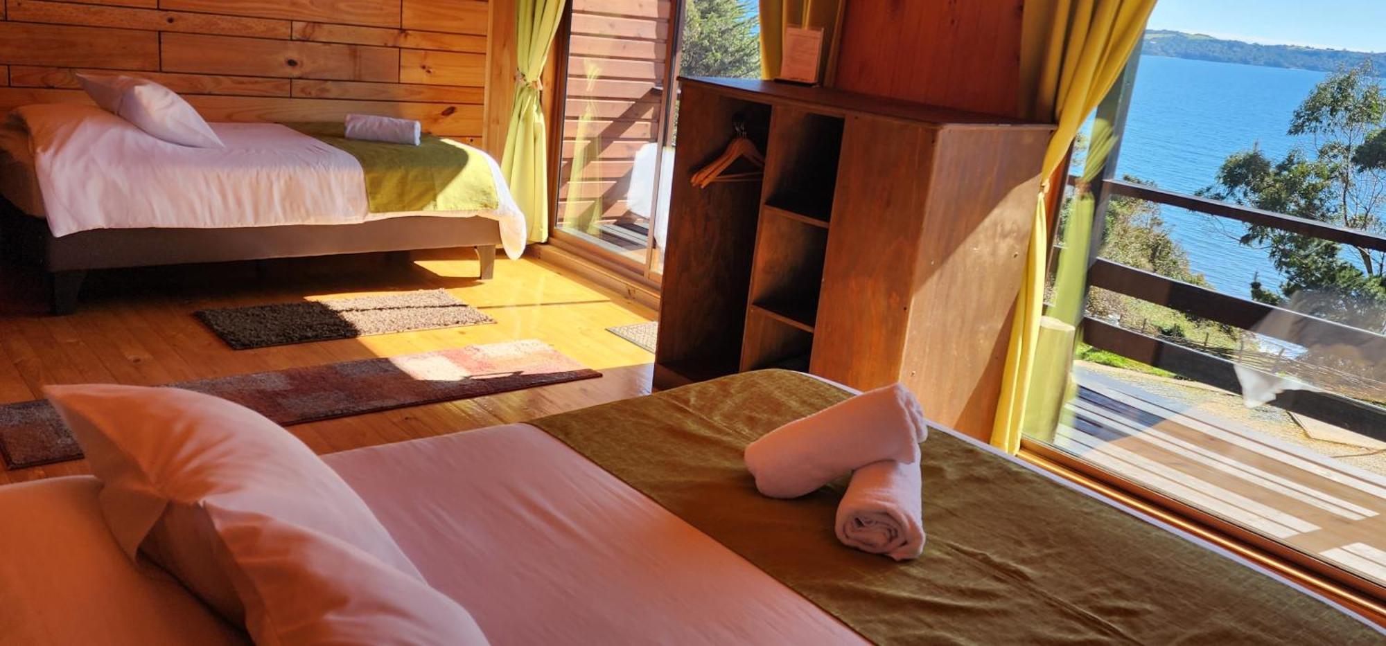 Hotel Y Cabanas Terrazas Vista Al Mar Hct Ancud Eksteriør bilde