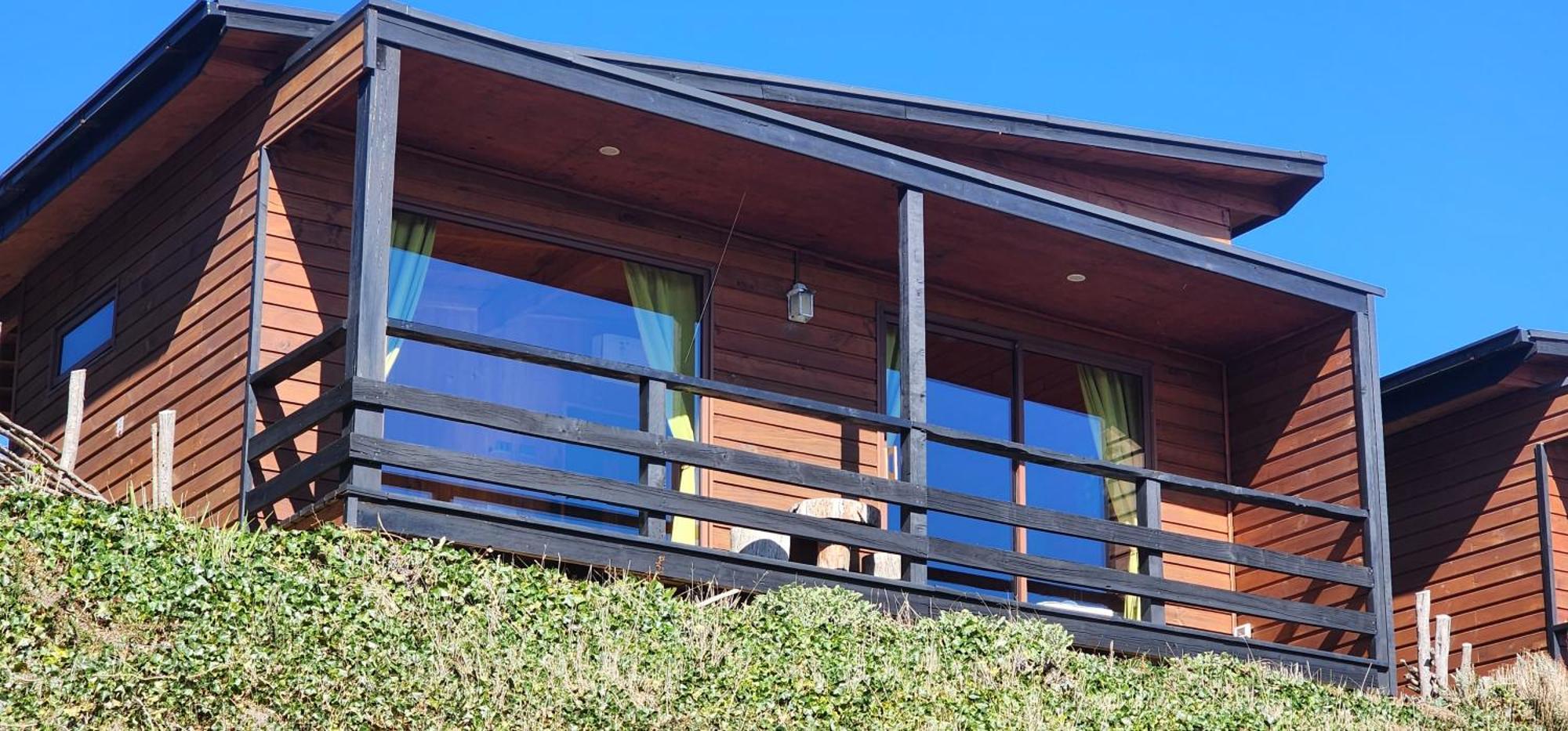 Hotel Y Cabanas Terrazas Vista Al Mar Hct Ancud Eksteriør bilde