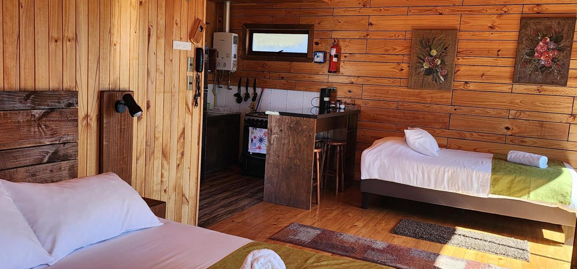 Hotel Y Cabanas Terrazas Vista Al Mar Hct Ancud Eksteriør bilde