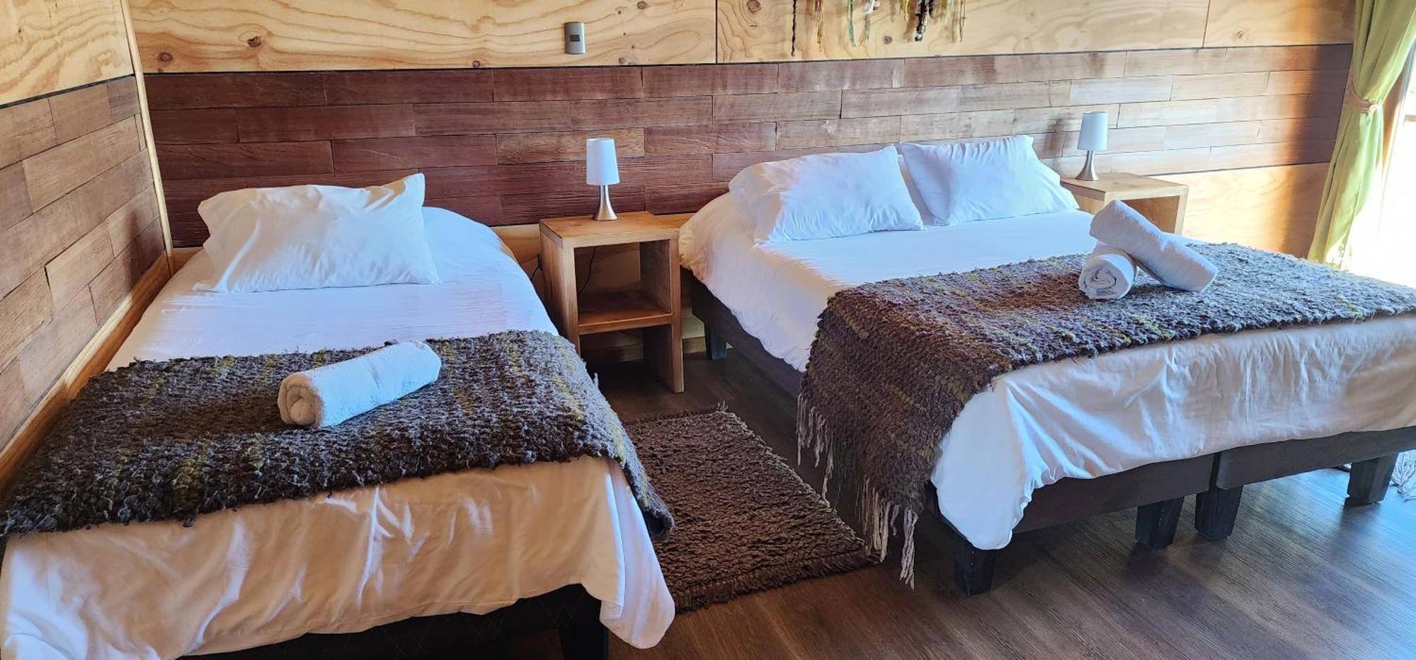 Hotel Y Cabanas Terrazas Vista Al Mar Hct Ancud Eksteriør bilde