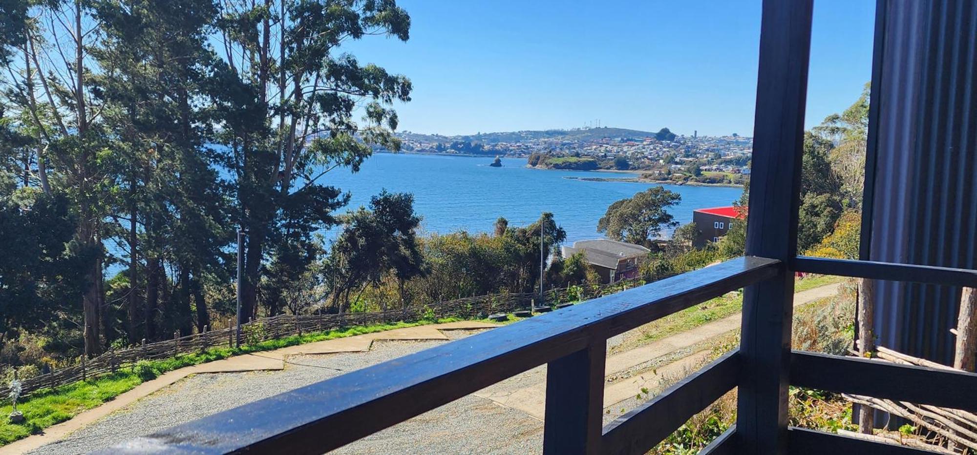Hotel Y Cabanas Terrazas Vista Al Mar Hct Ancud Eksteriør bilde