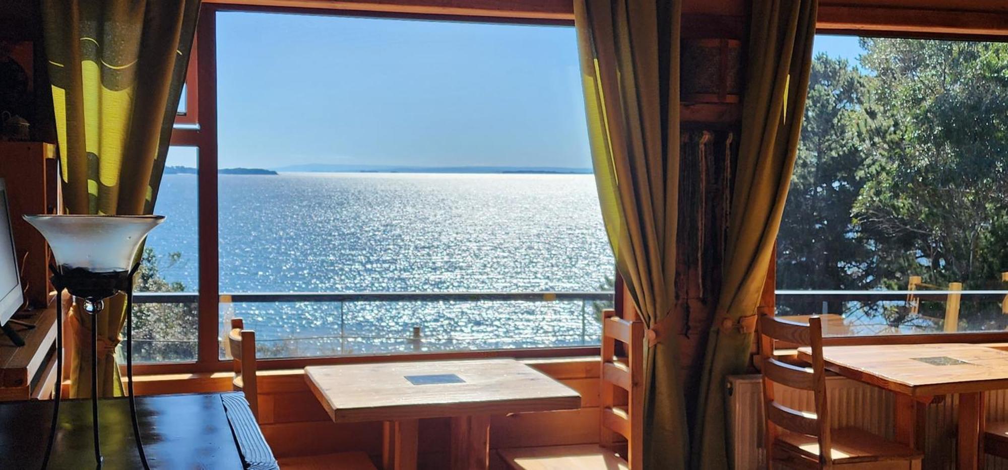 Hotel Y Cabanas Terrazas Vista Al Mar Hct Ancud Eksteriør bilde