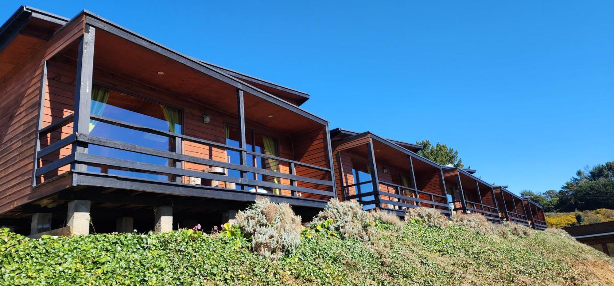 Hotel Y Cabanas Terrazas Vista Al Mar Hct Ancud Eksteriør bilde