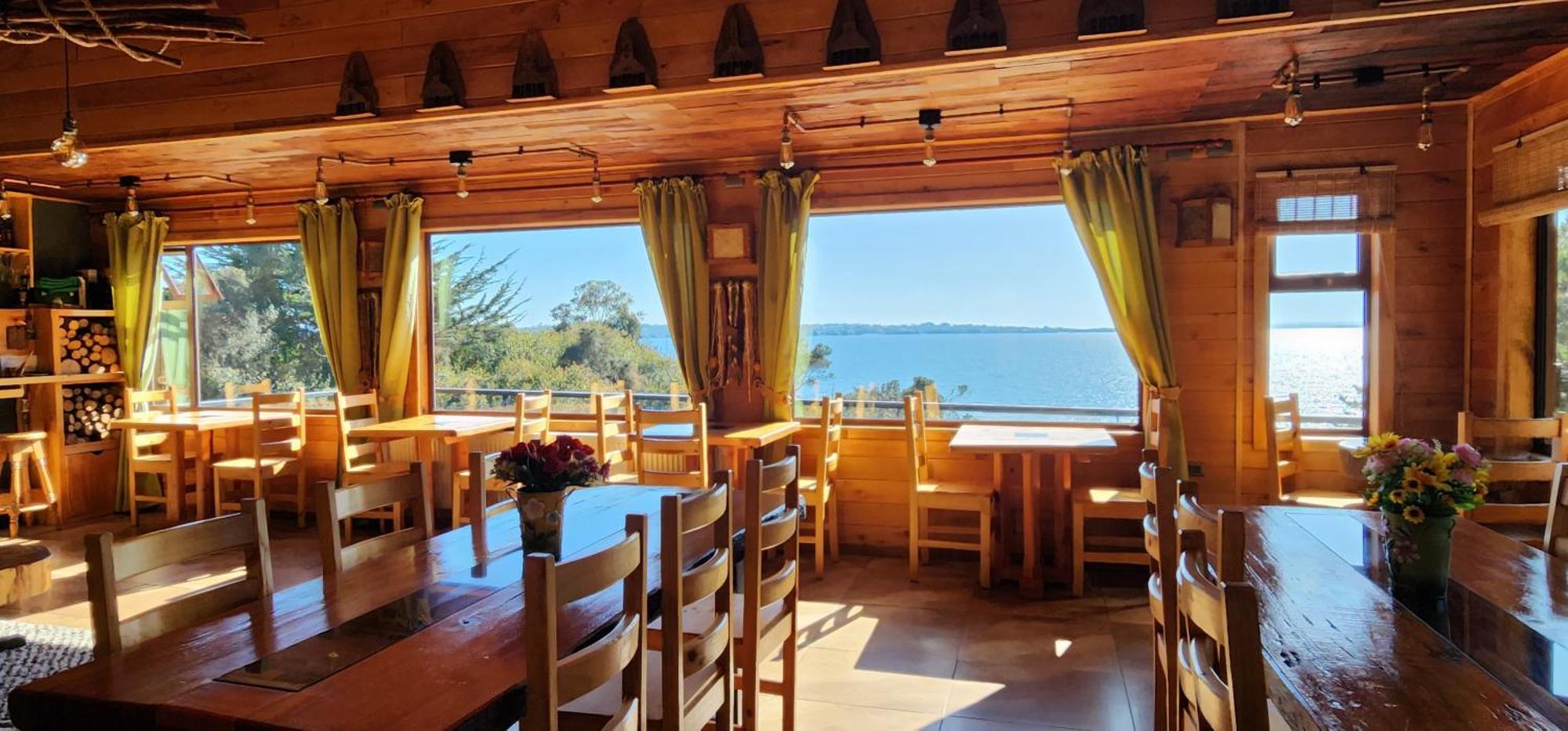 Hotel Y Cabanas Terrazas Vista Al Mar Hct Ancud Eksteriør bilde