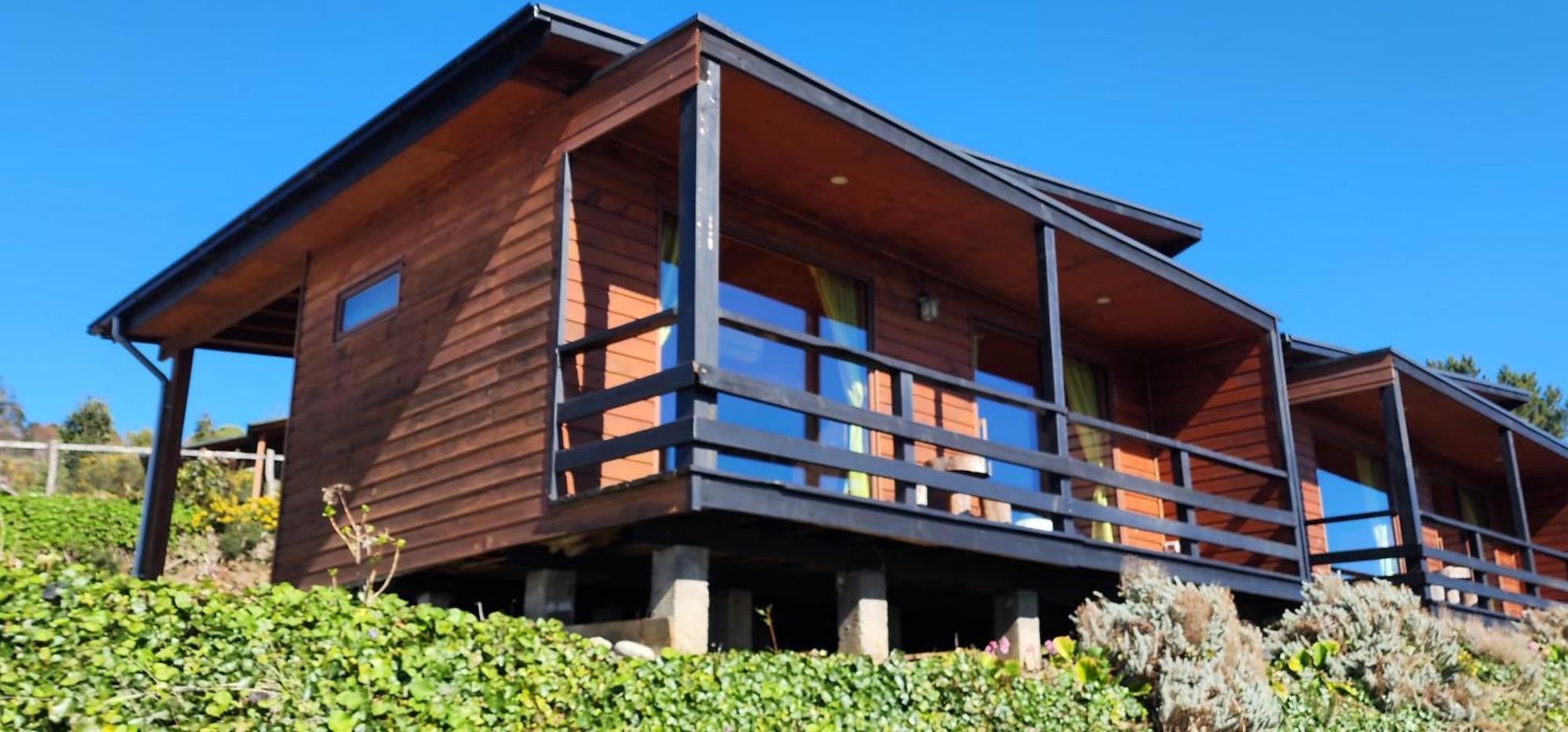 Hotel Y Cabanas Terrazas Vista Al Mar Hct Ancud Eksteriør bilde