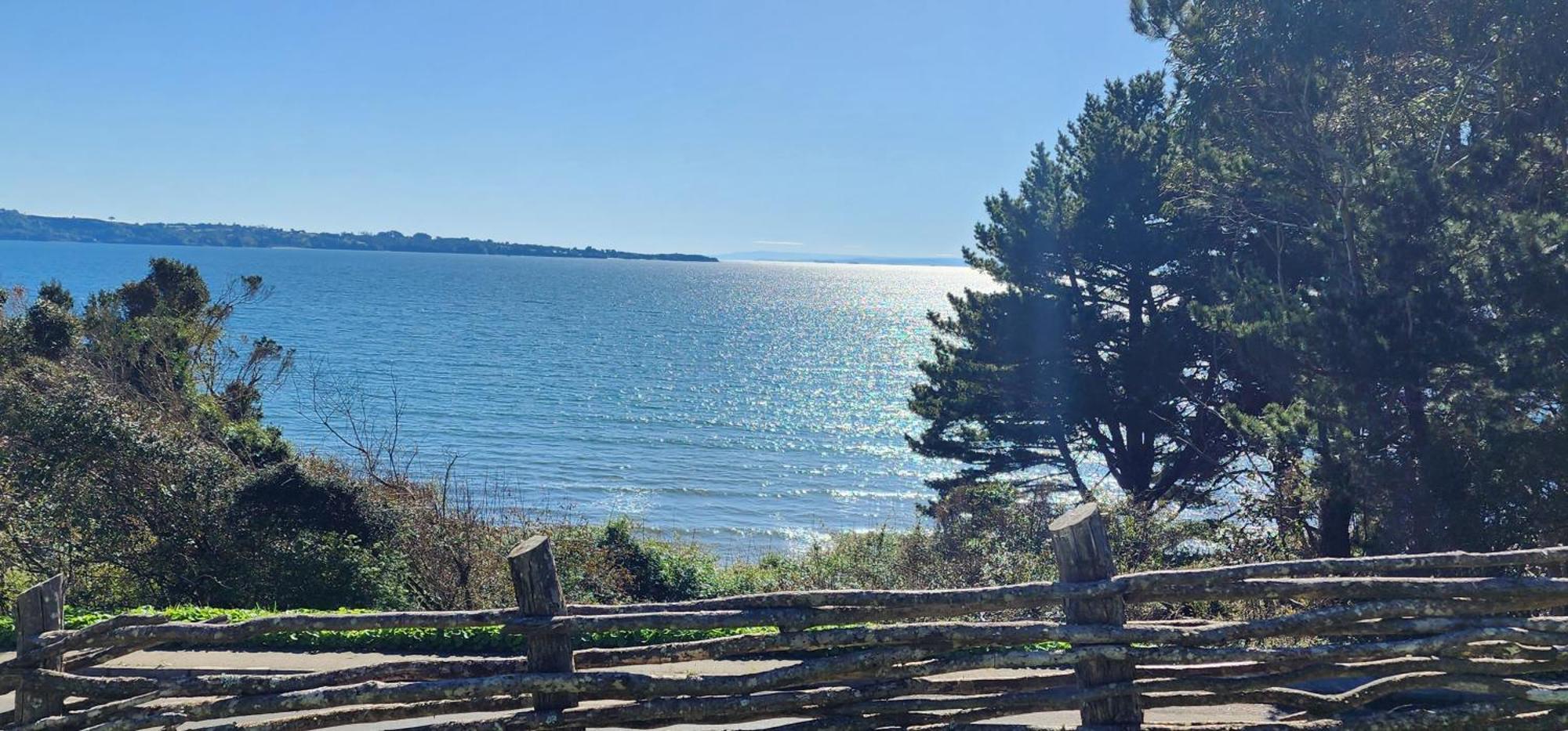Hotel Y Cabanas Terrazas Vista Al Mar Hct Ancud Eksteriør bilde