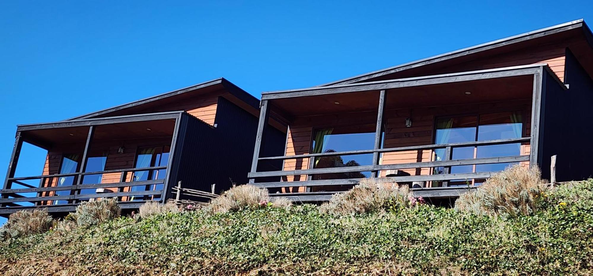 Hotel Y Cabanas Terrazas Vista Al Mar Hct Ancud Eksteriør bilde