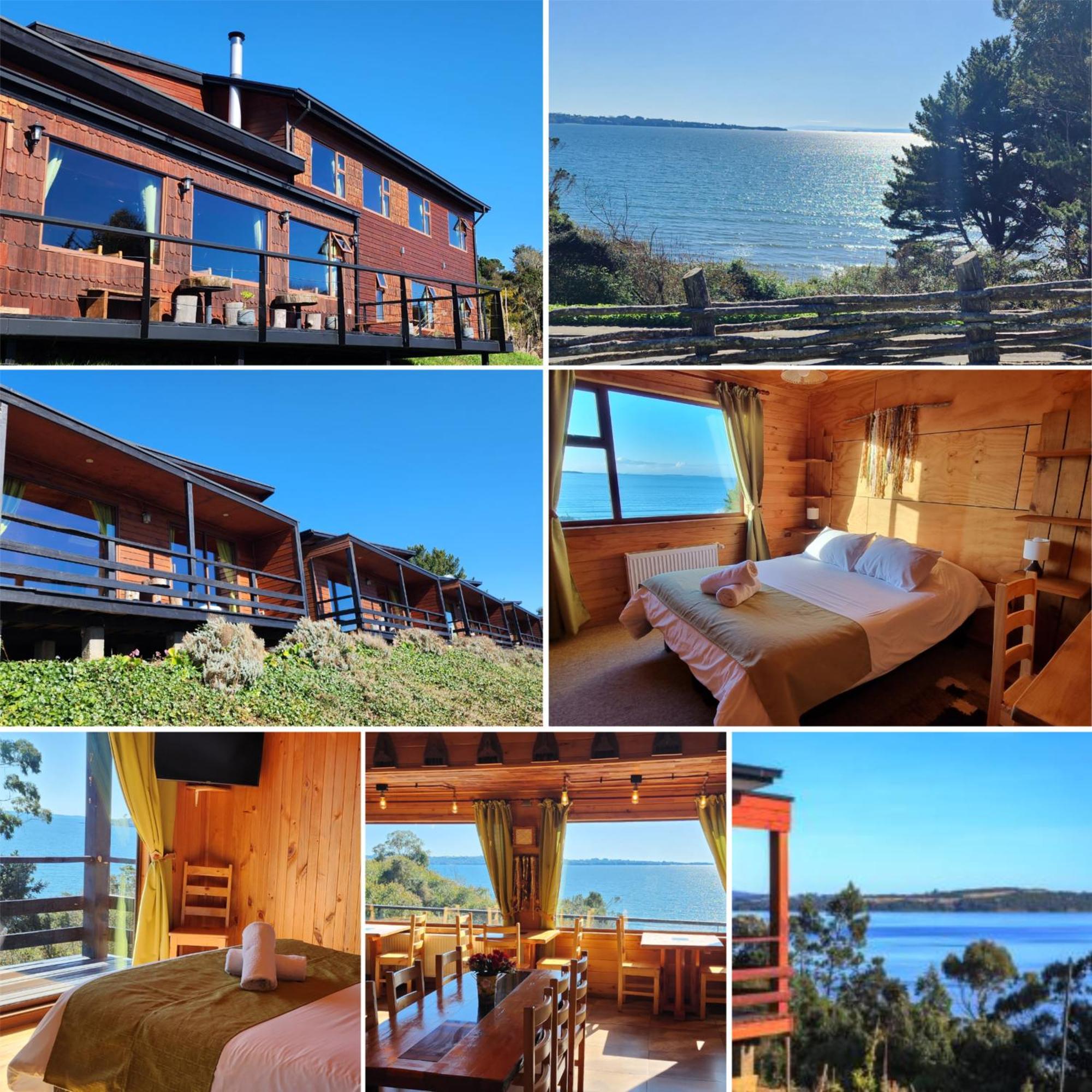 Hotel Y Cabanas Terrazas Vista Al Mar Hct Ancud Eksteriør bilde