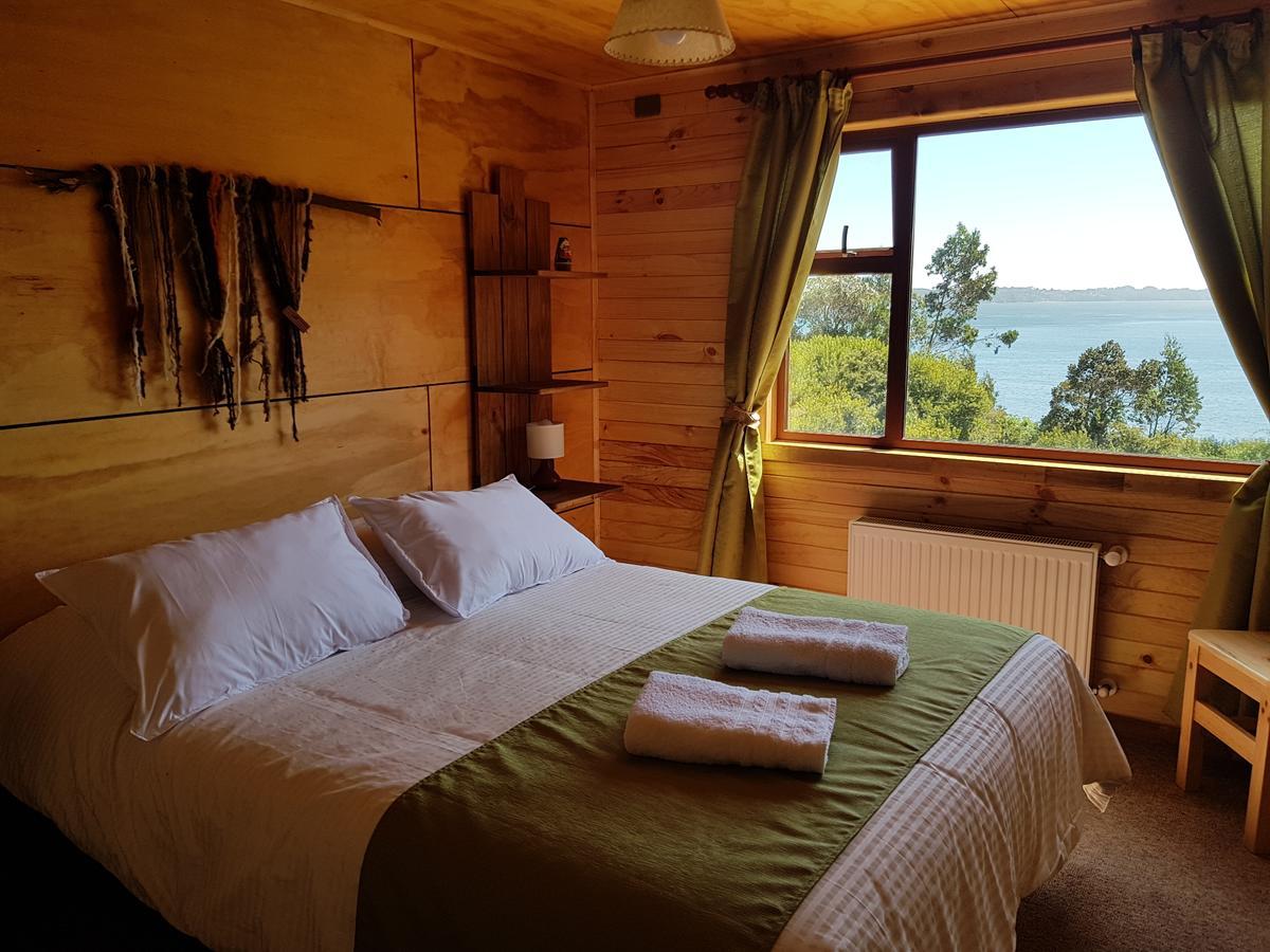Hotel Y Cabanas Terrazas Vista Al Mar Hct Ancud Eksteriør bilde