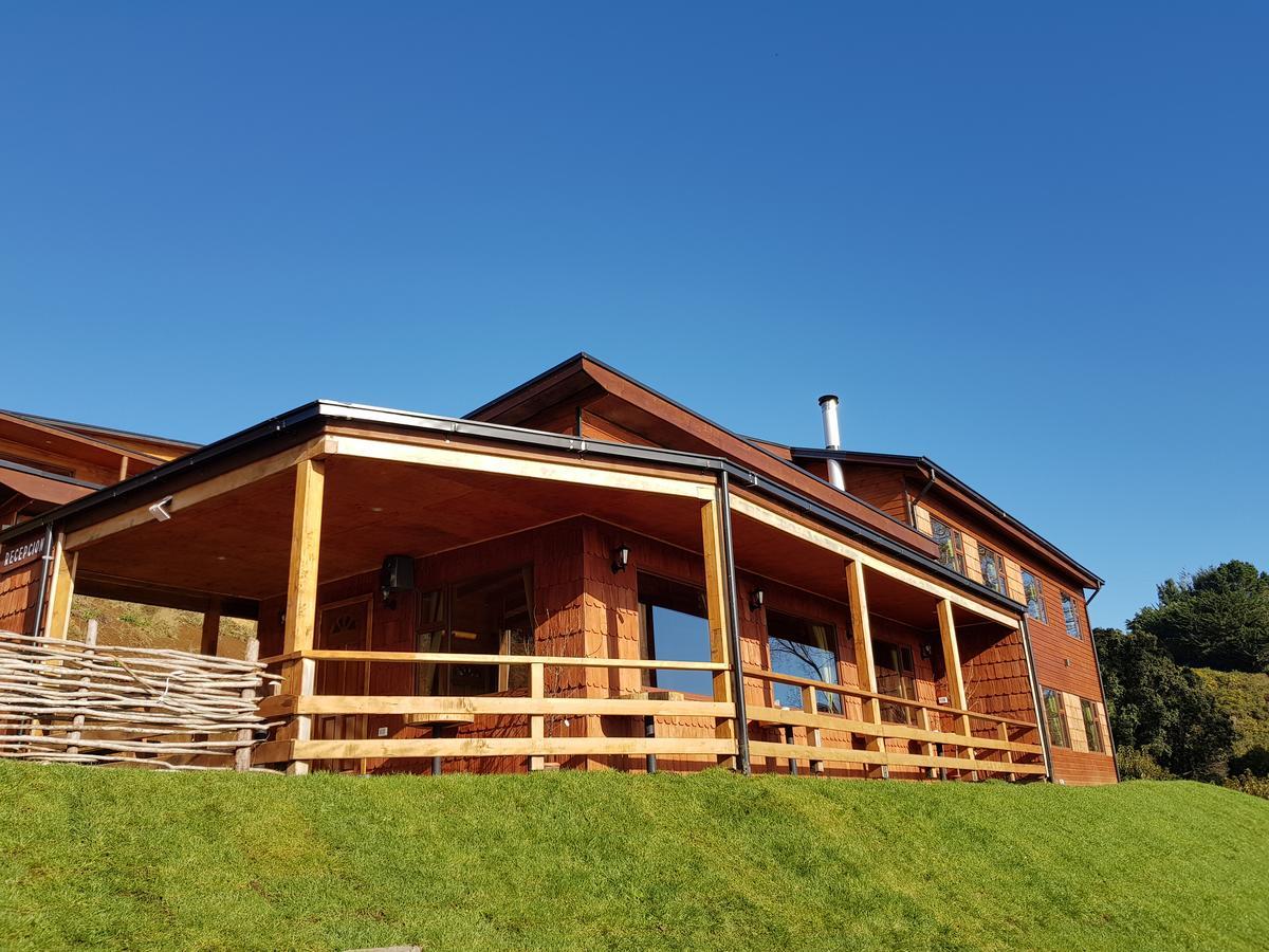 Hotel Y Cabanas Terrazas Vista Al Mar Hct Ancud Eksteriør bilde