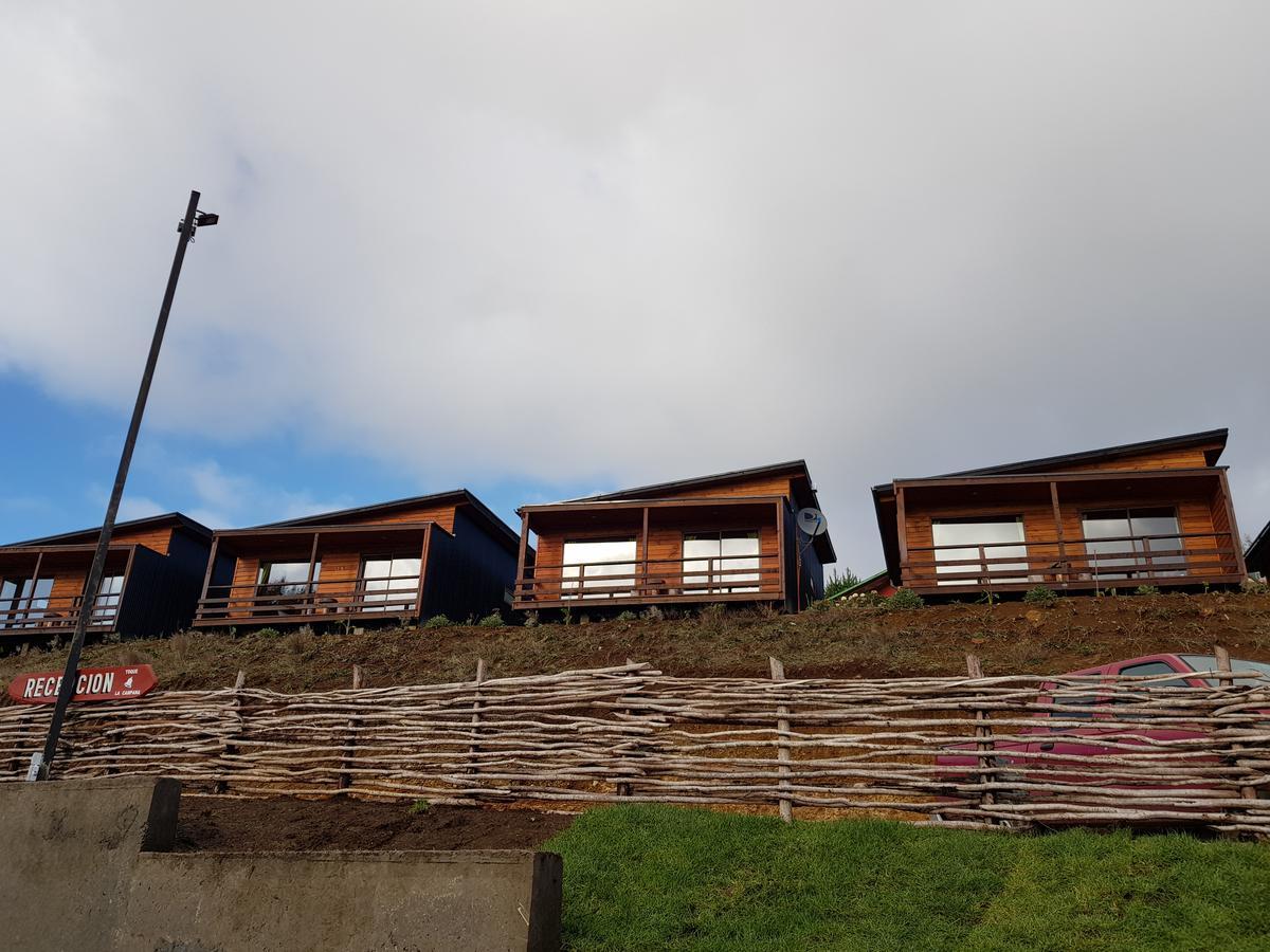 Hotel Y Cabanas Terrazas Vista Al Mar Hct Ancud Eksteriør bilde