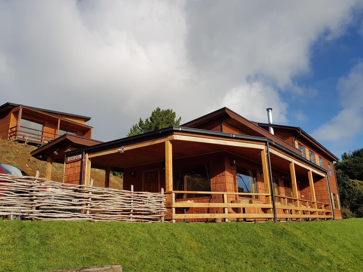 Hotel Y Cabanas Terrazas Vista Al Mar Hct Ancud Eksteriør bilde