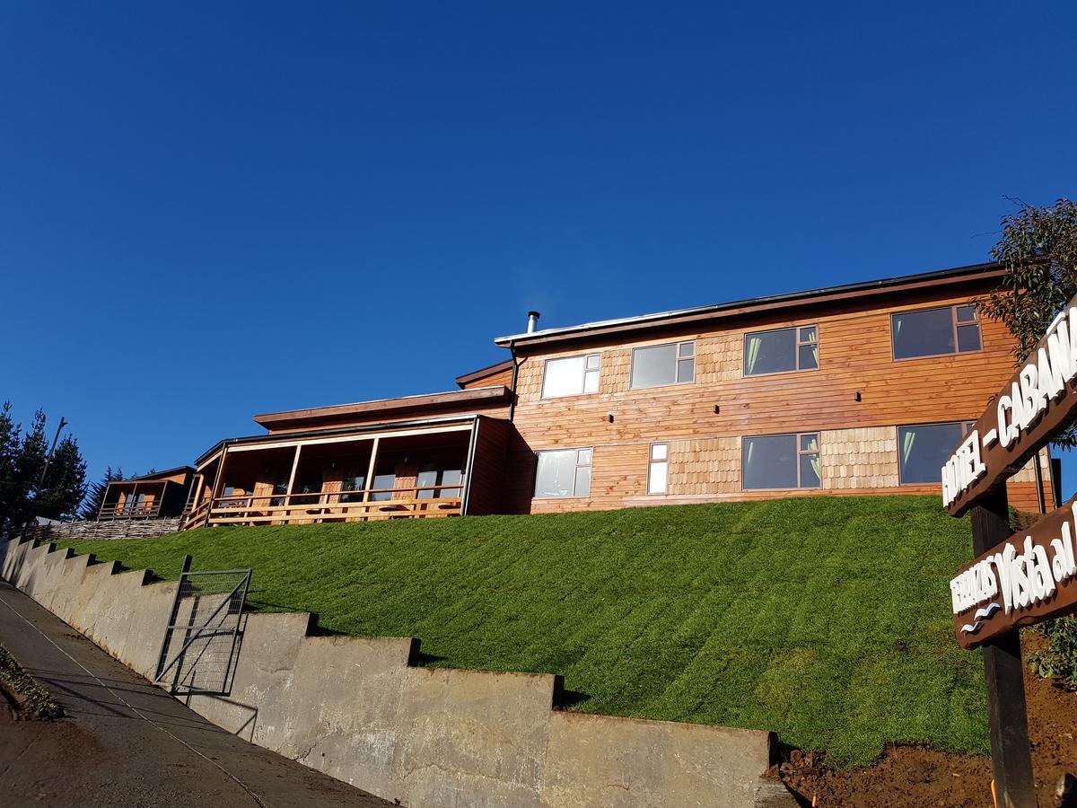 Hotel Y Cabanas Terrazas Vista Al Mar Hct Ancud Eksteriør bilde