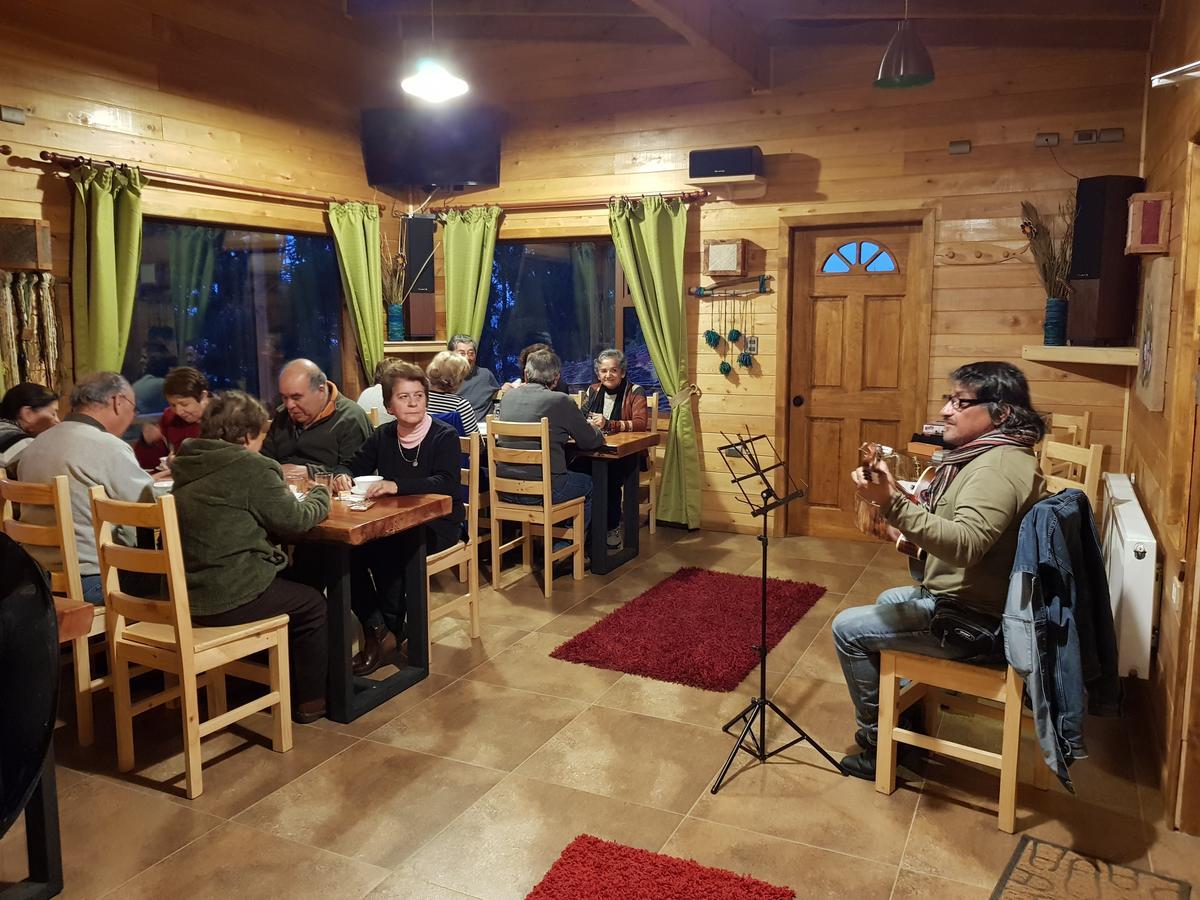 Hotel Y Cabanas Terrazas Vista Al Mar Hct Ancud Eksteriør bilde