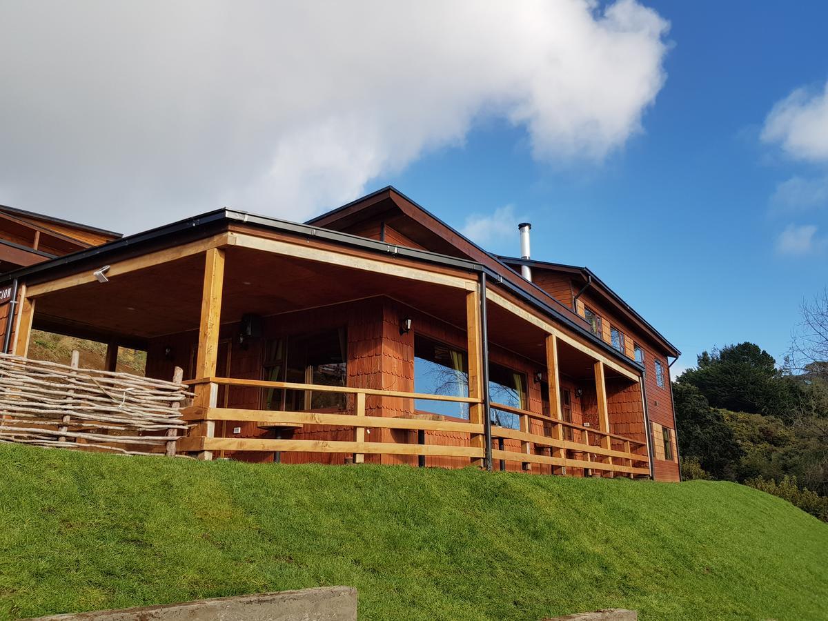 Hotel Y Cabanas Terrazas Vista Al Mar Hct Ancud Eksteriør bilde
