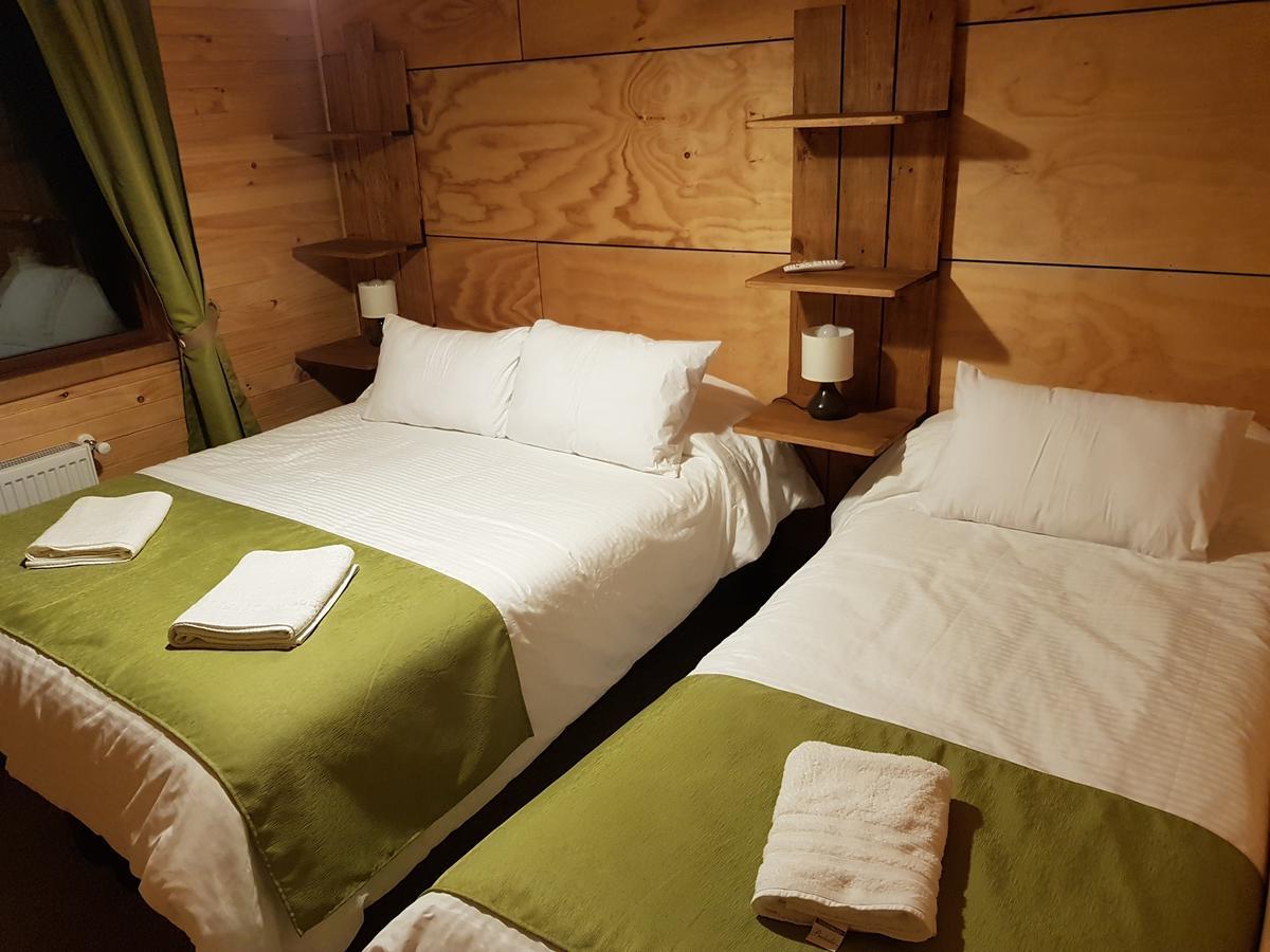 Hotel Y Cabanas Terrazas Vista Al Mar Hct Ancud Eksteriør bilde