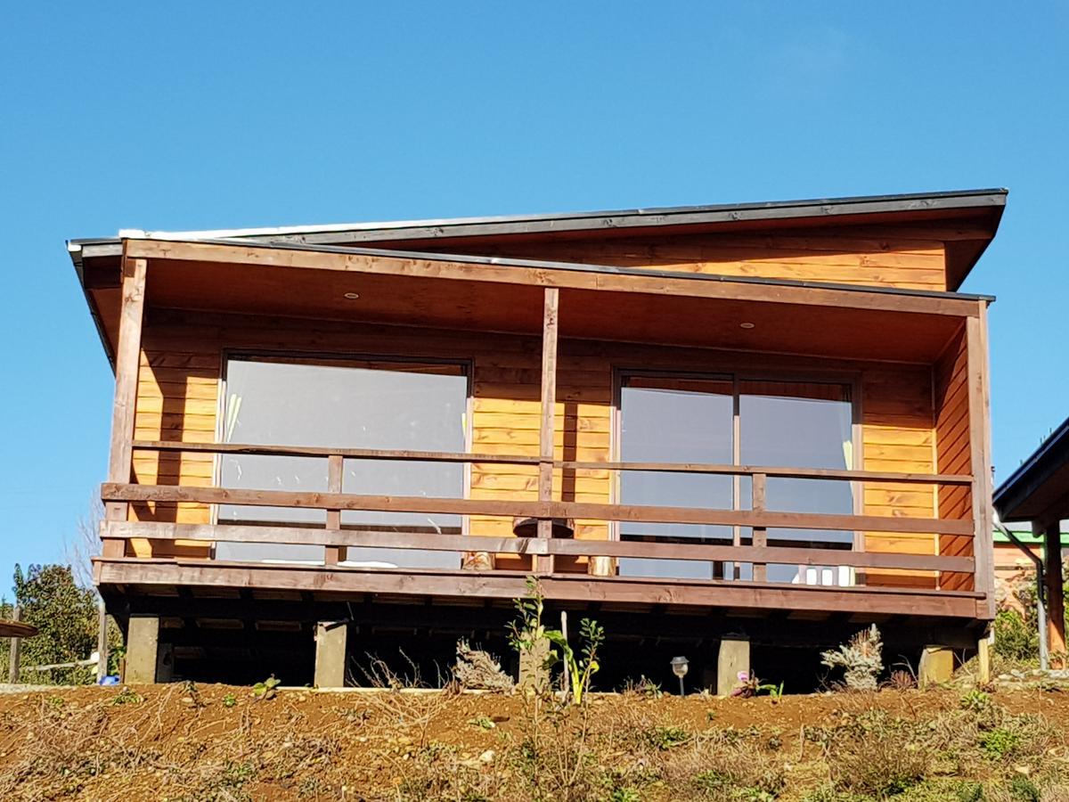 Hotel Y Cabanas Terrazas Vista Al Mar Hct Ancud Eksteriør bilde