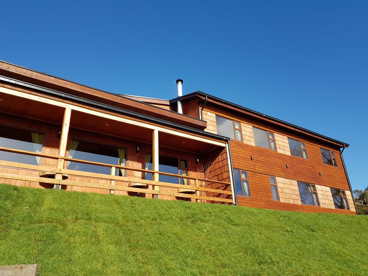Hotel Y Cabanas Terrazas Vista Al Mar Hct Ancud Eksteriør bilde