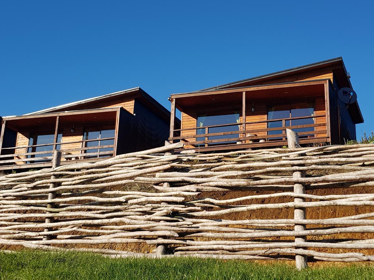 Hotel Y Cabanas Terrazas Vista Al Mar Hct Ancud Eksteriør bilde