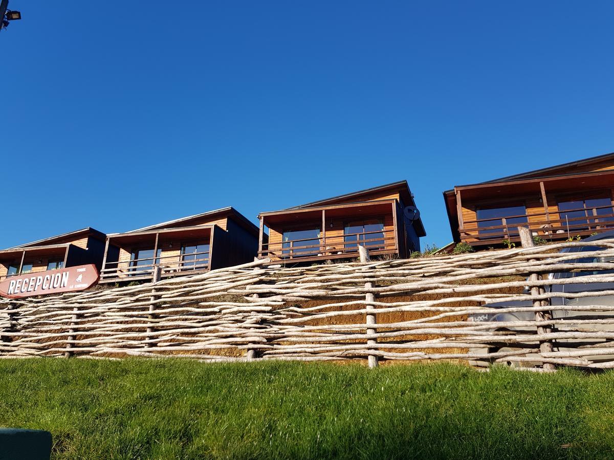 Hotel Y Cabanas Terrazas Vista Al Mar Hct Ancud Eksteriør bilde