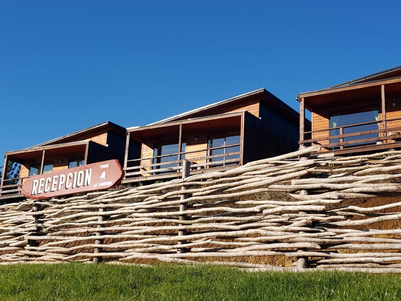 Hotel Y Cabanas Terrazas Vista Al Mar Hct Ancud Eksteriør bilde