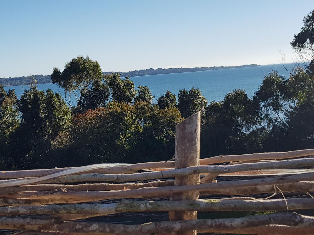 Hotel Y Cabanas Terrazas Vista Al Mar Hct Ancud Eksteriør bilde