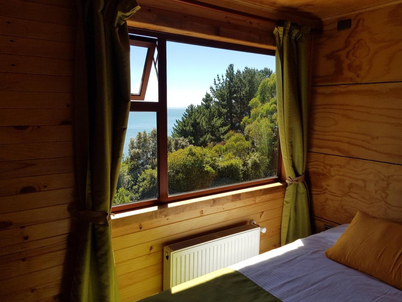 Hotel Y Cabanas Terrazas Vista Al Mar Hct Ancud Eksteriør bilde