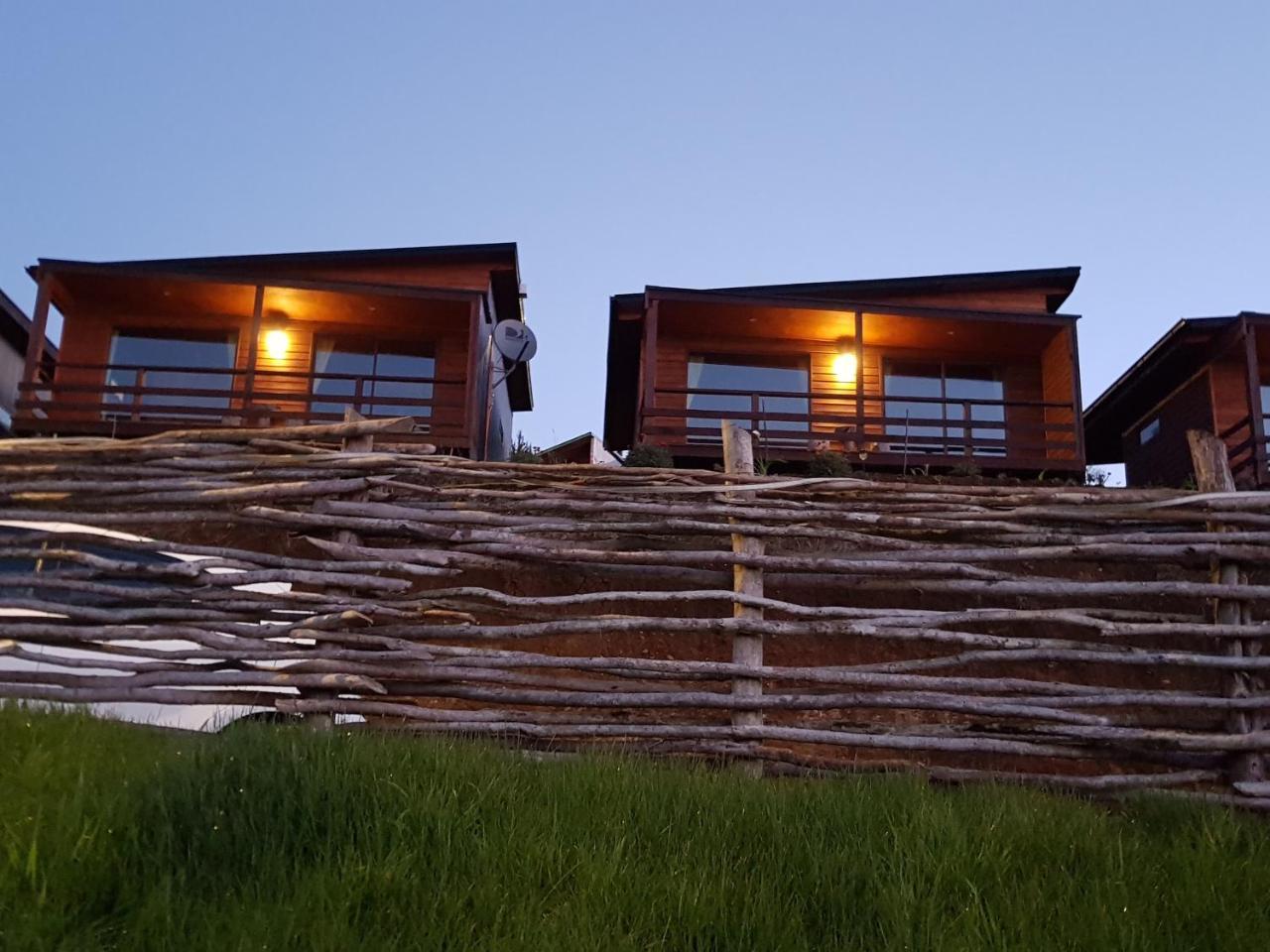 Hotel Y Cabanas Terrazas Vista Al Mar Hct Ancud Eksteriør bilde