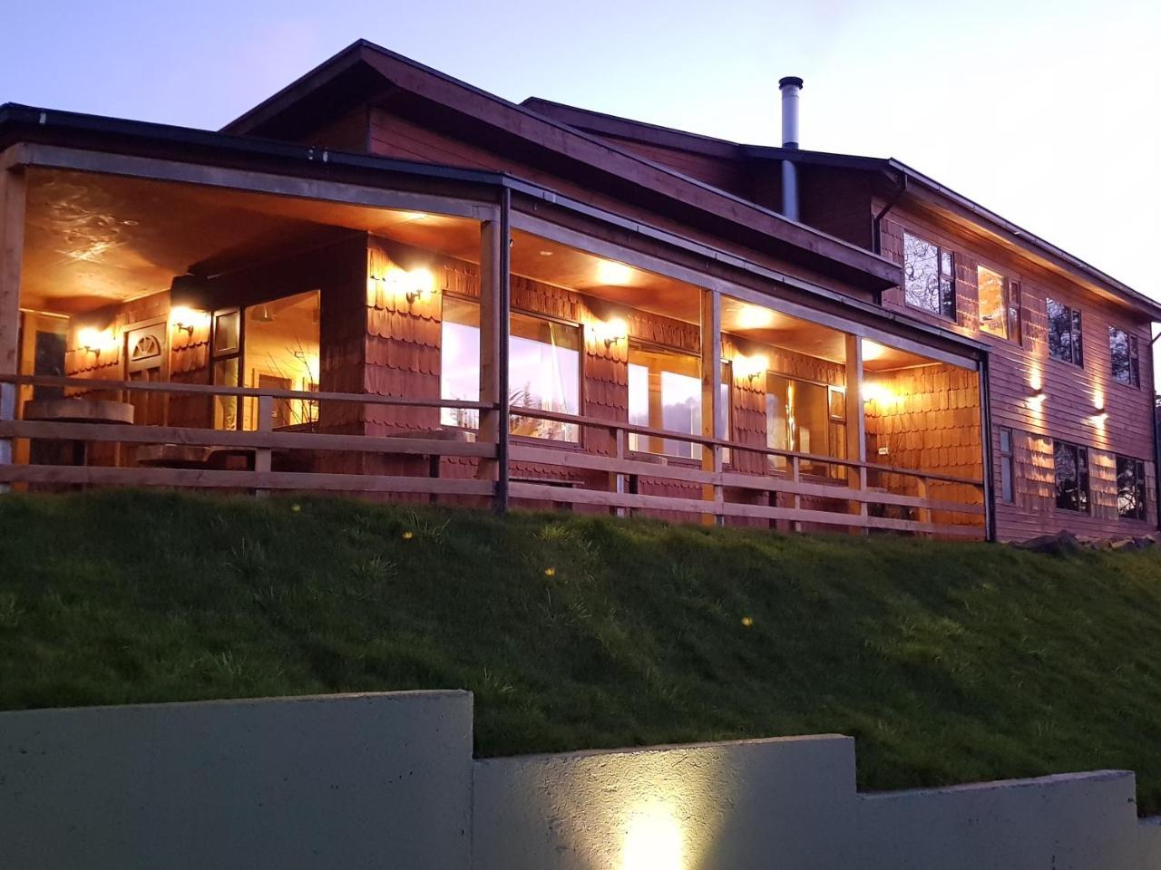 Hotel Y Cabanas Terrazas Vista Al Mar Hct Ancud Eksteriør bilde
