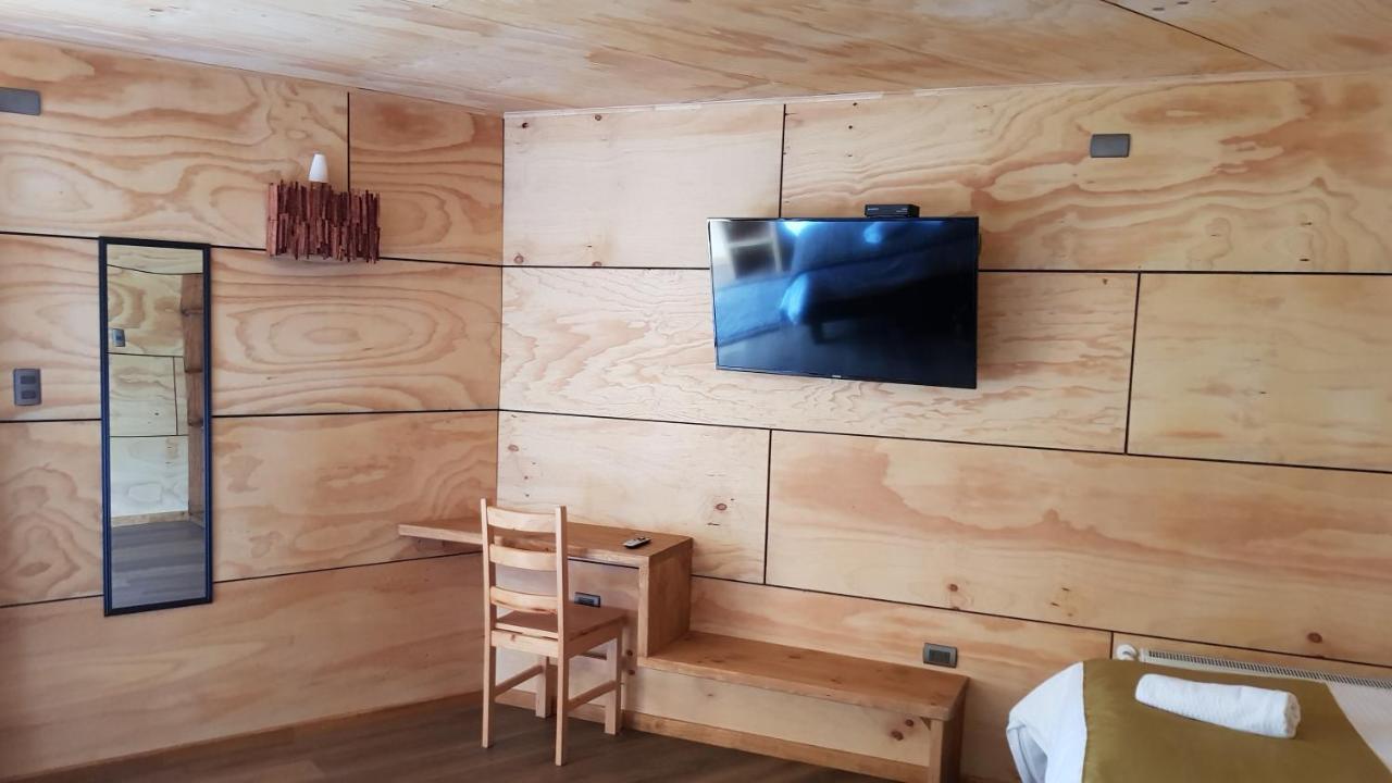 Hotel Y Cabanas Terrazas Vista Al Mar Hct Ancud Eksteriør bilde