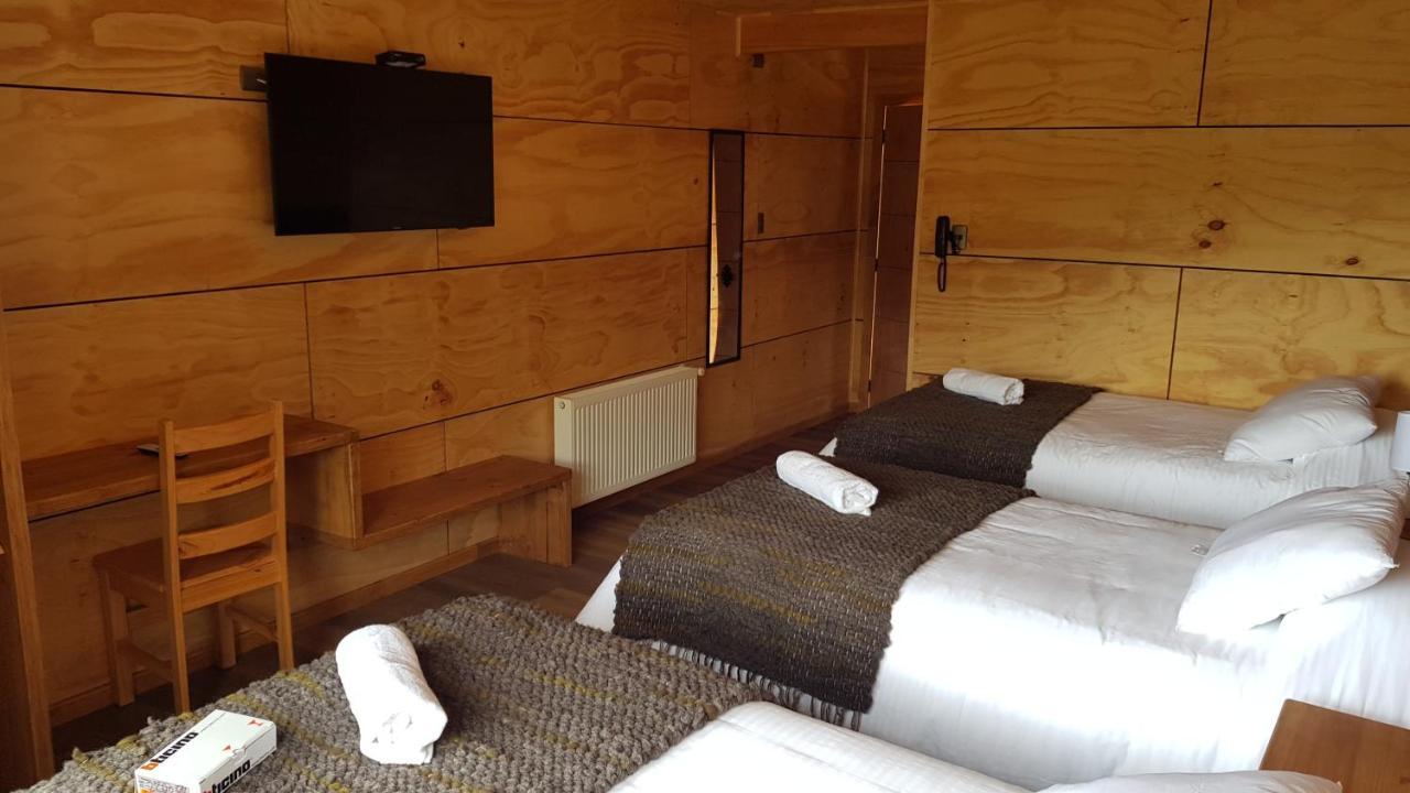 Hotel Y Cabanas Terrazas Vista Al Mar Hct Ancud Eksteriør bilde